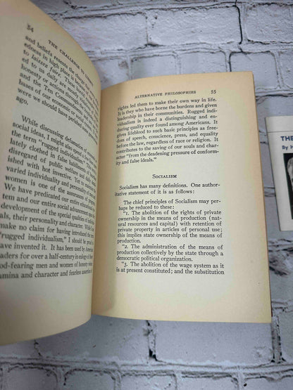 The Challenge to Liberty (SIGNED)