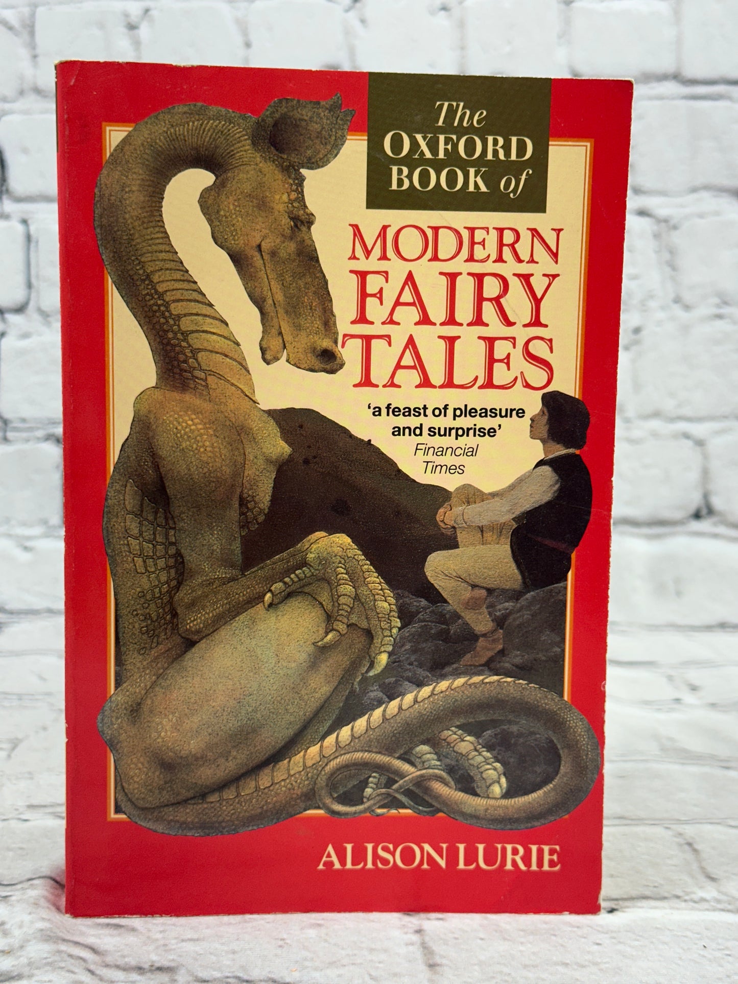 The Oxford Book of Modern Fairy Tales by Alison Lure [1994]