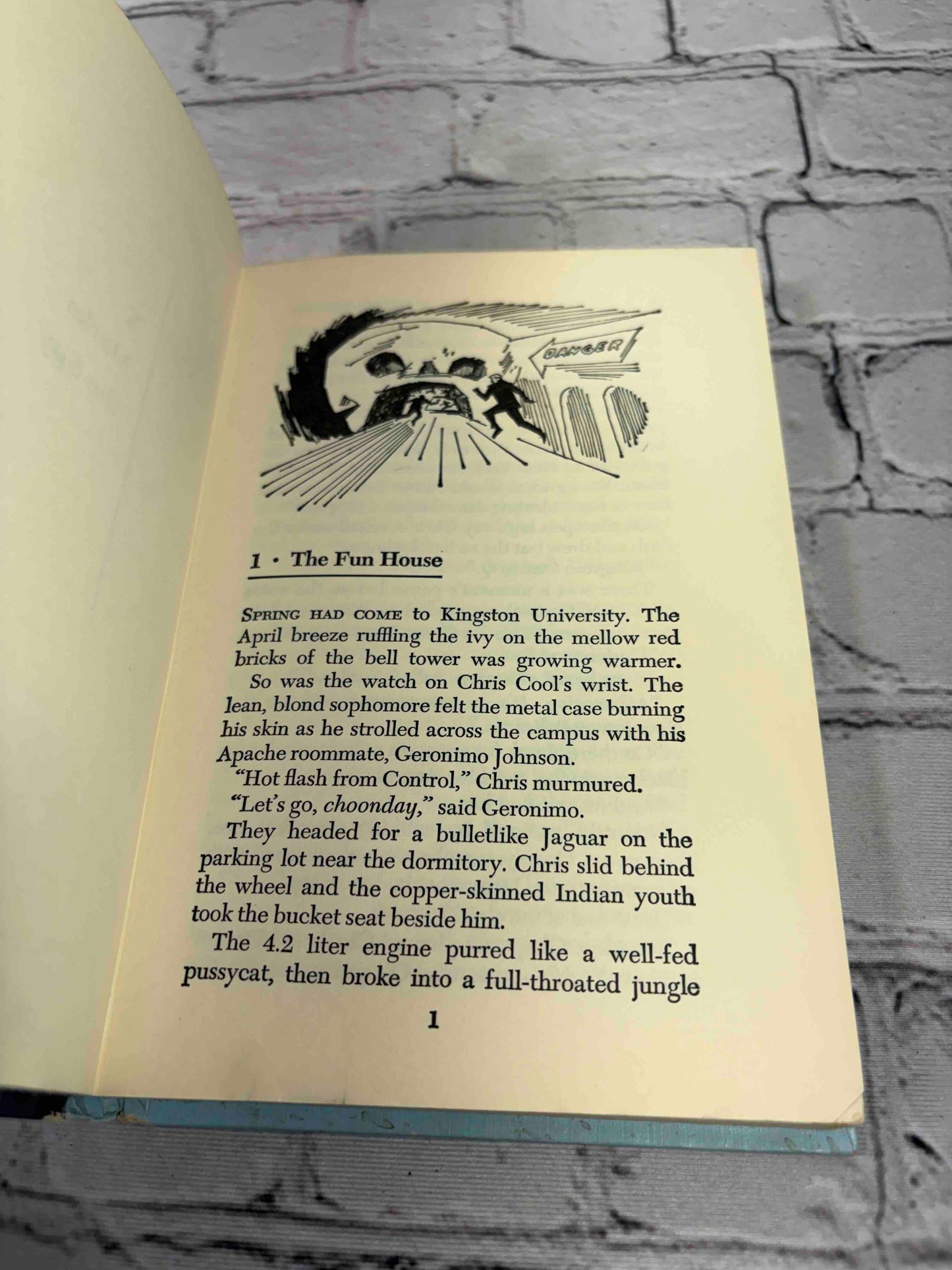 X Marks the Spy (Christopher Cool / Teen Agent)