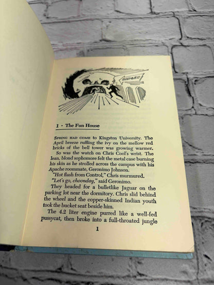 X Marks the Spy (Christopher Cool / Teen Agent)