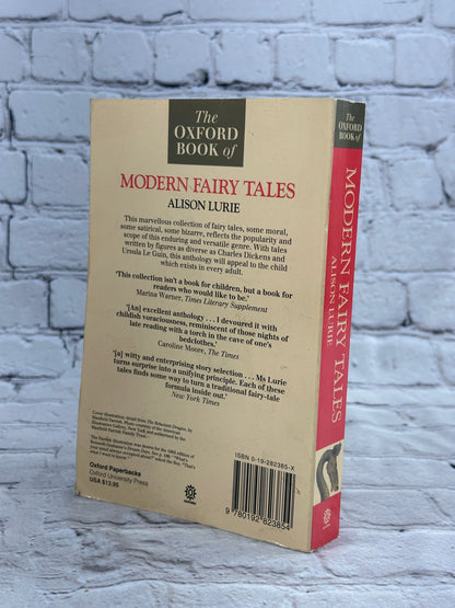 The Oxford Book of Modern Fairy Tales by Alison Lure [1994]