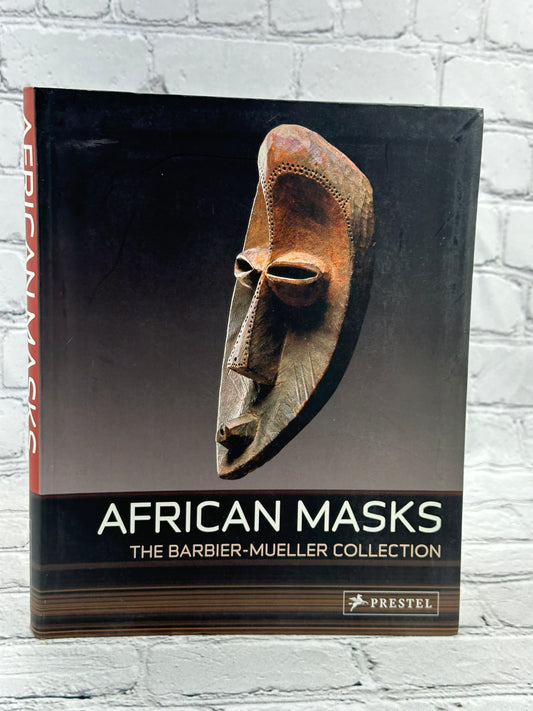 African Masks: The Barbier-Mueller Collection by Iris Hahner et al. [2012]