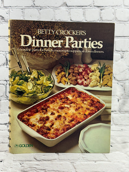 Betty Crocker's Dinner Parties [Golden Press · 6th Printing · 1977]
