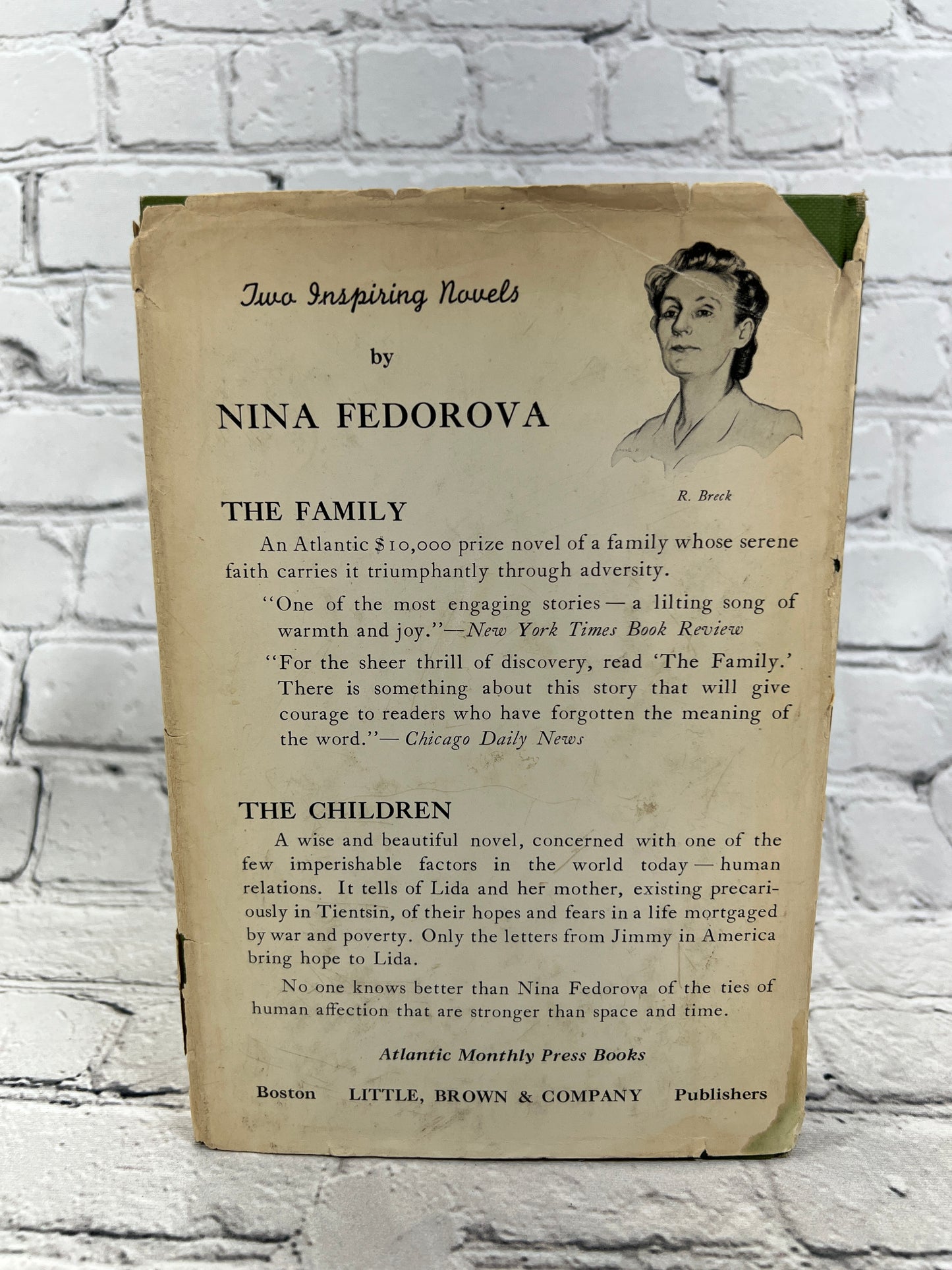 The Children By Nina Fedorova [1st Edition · 1942]