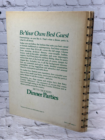 Betty Crocker's Dinner Parties [Golden Press · 6th Printing · 1977]