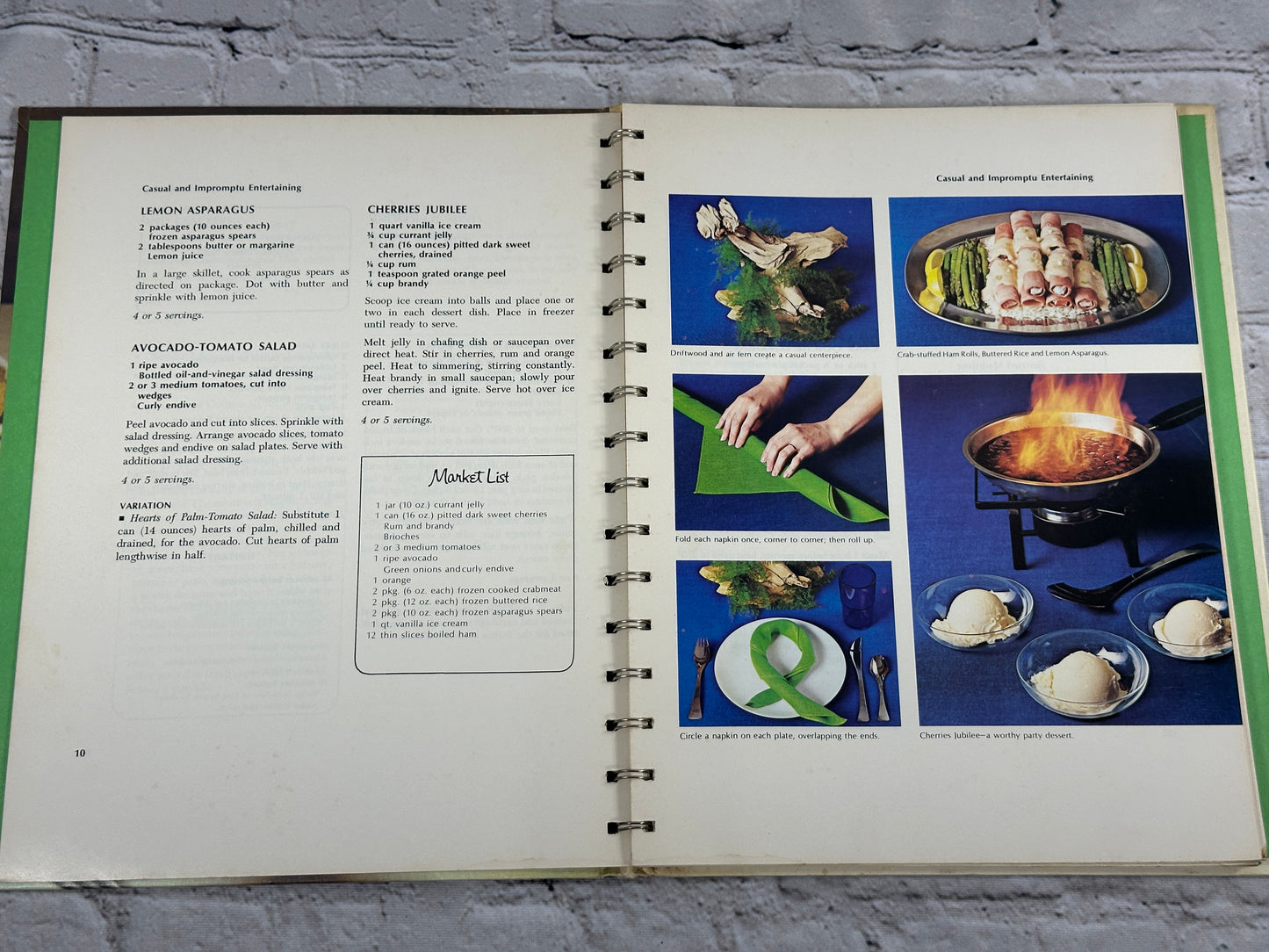 Betty Crocker's Dinner Parties [Golden Press · 6th Printing · 1977]