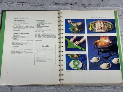 Betty Crocker's Dinner Parties [Golden Press · 6th Printing · 1977]