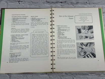 Betty Crocker's Dinner Parties [Golden Press · 6th Printing · 1977]