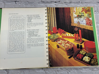 Betty Crocker's Dinner Parties [Golden Press · 6th Printing · 1977]