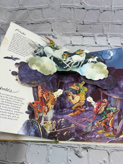 The Faeries Pop-up Book by Brian Froud and Alan Lee, Kestrel Books - pixies and kobolds pop-up