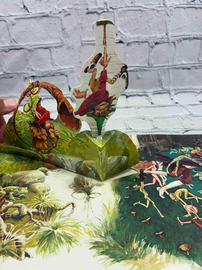 The Faeries Pop-up Book by Brian Froud and Alan Lee, Kestrel Books - faerie dance pop-up