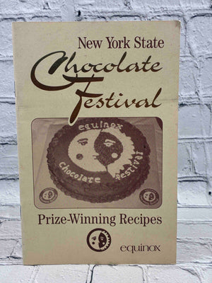 New York State Chocolate Festival: Prize-Winning Recipes