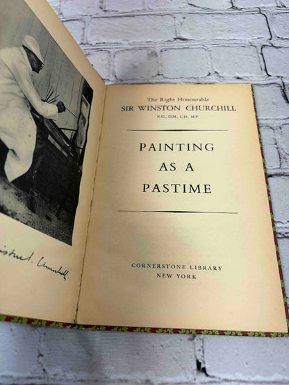 Painting as a Pastime