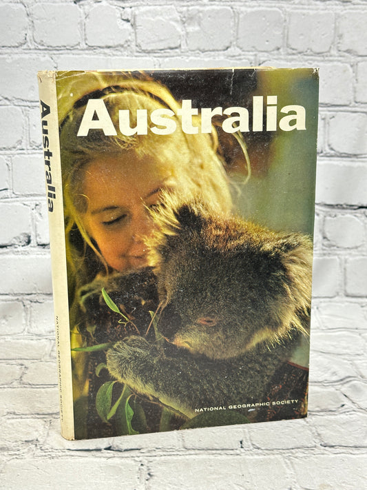 Australia by B.Brander, M.Harrell, & H.Holthouse [1968 · National Geographic]