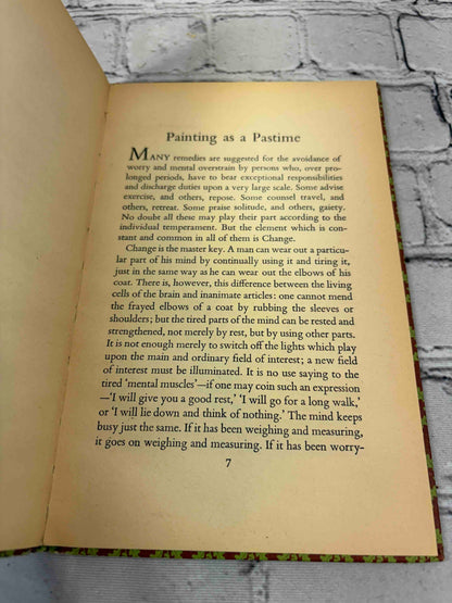 Painting as a Pastime