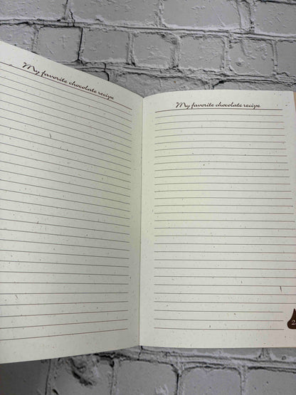 New York State Chocolate Festival: Prize-Winning Recipes, 1996 Equinox pamphlet - blank My favorite chocolate recipe pages