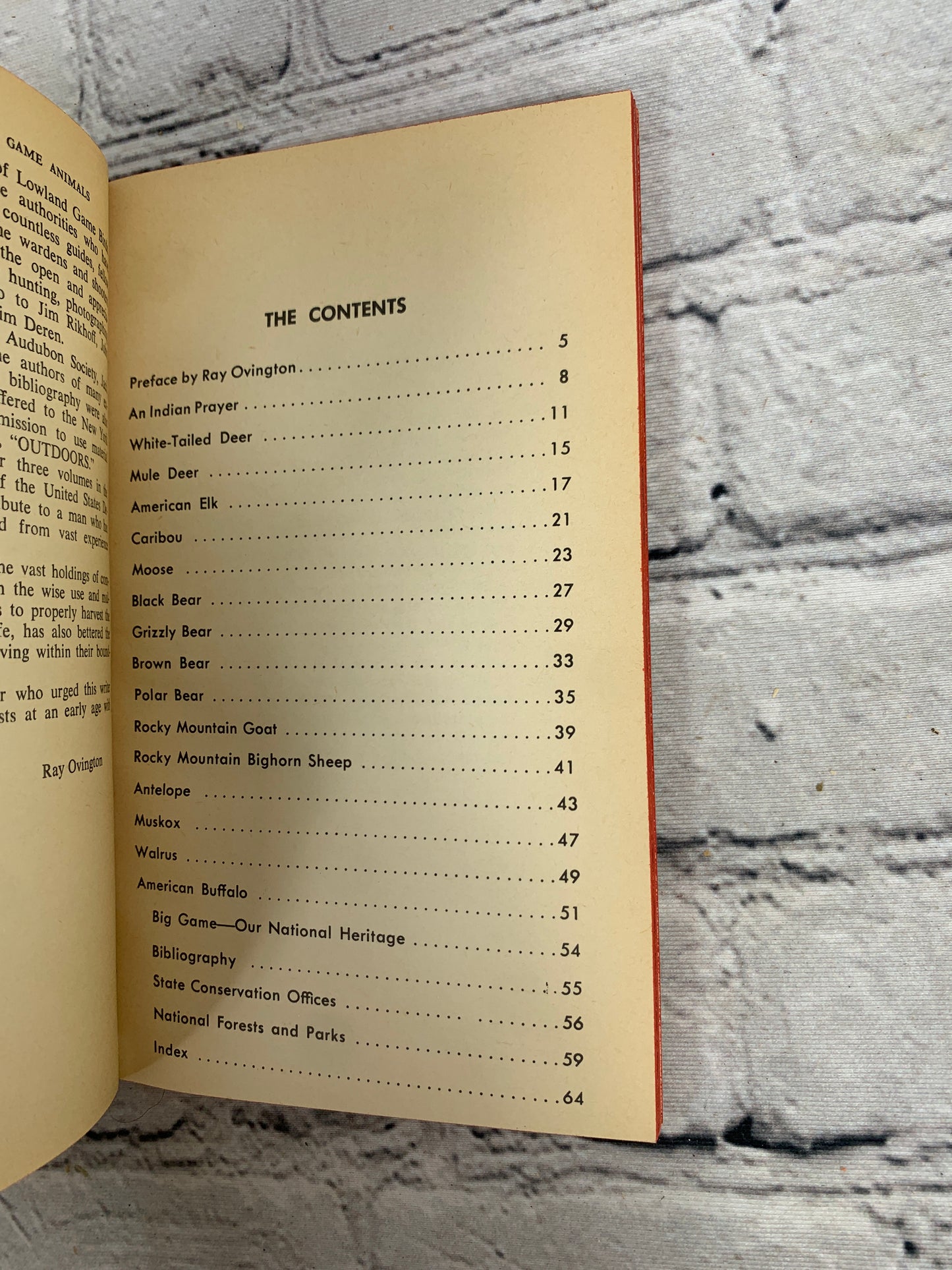 The Compact Book Outdoor'sman Library [1965 · 3 Book Lot]