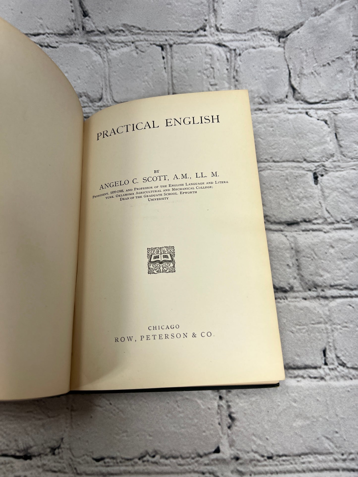 Practical English by Angelo Scott [1913 · 2nd Edition]