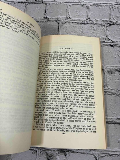 The Complete Short Stories of D.H. Lawrence Volume Three, 1965 Viking Compass paperback - sample pages, opening of Glad Ghosts