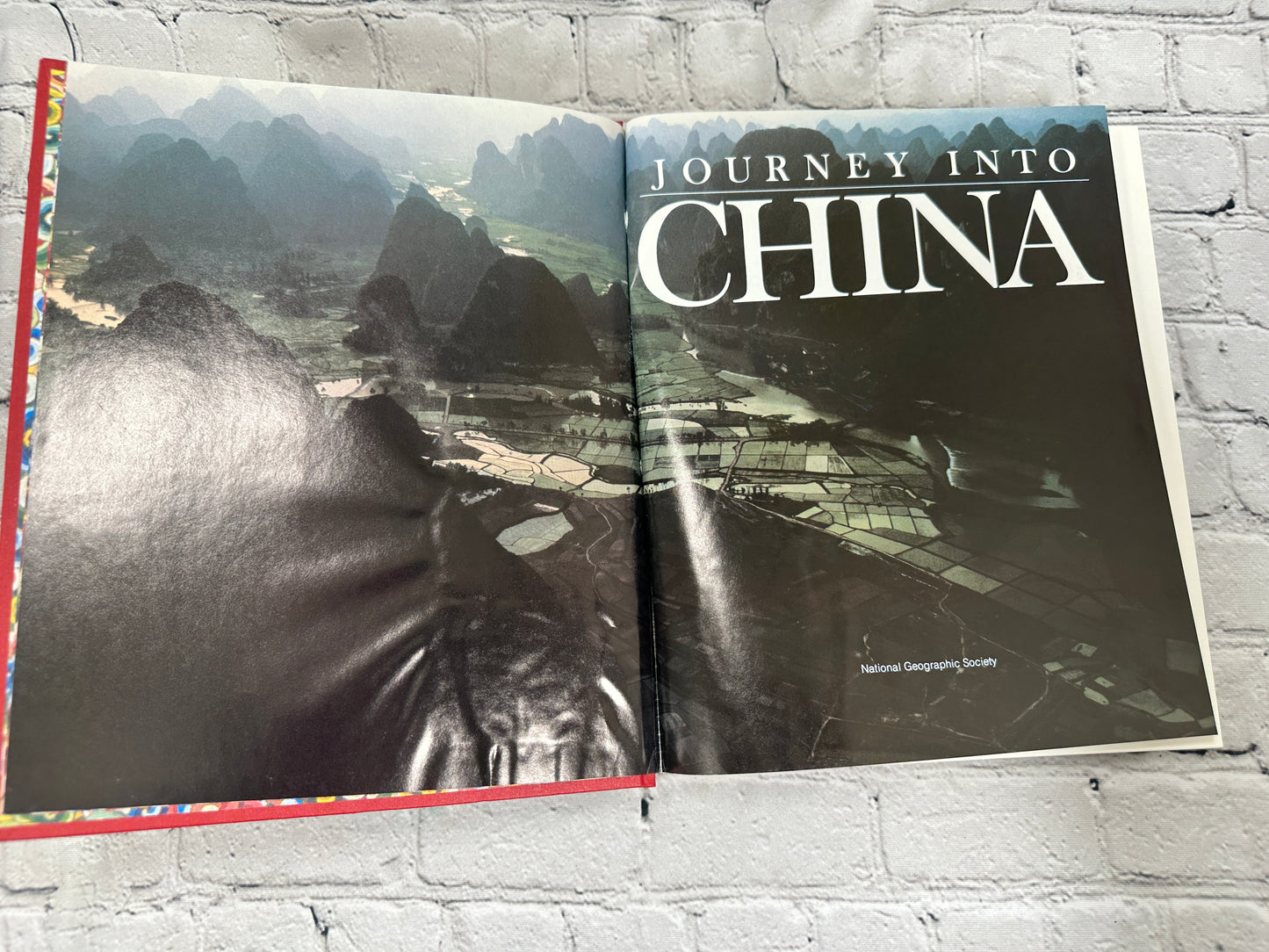 Journey Into China by National Geographic [1982 · First Edition]