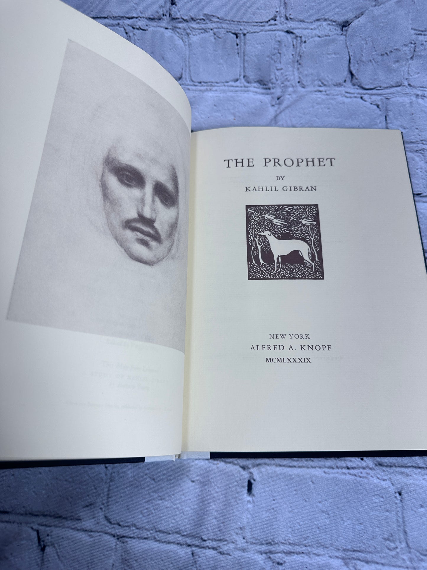 The Prophet by Kahlil Gibran [Illustrated · Alfred Knopf · 1989]