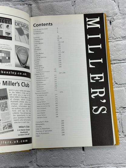 Miller's 20th-century Design Buyer's Guide by Paul Rennie [2003]