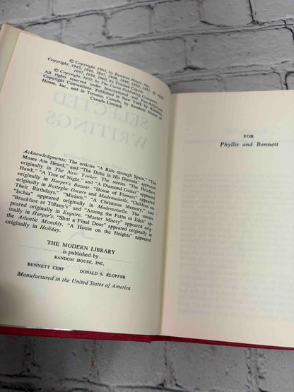 Selected Writing of Truman Capote
