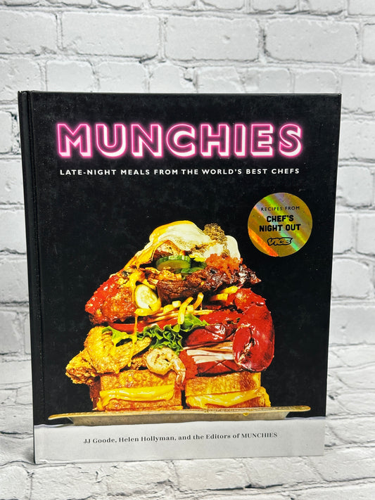 Munchies Late-Night Meals from World's Best Chefs [1st Ed · 1st Print · 2017]