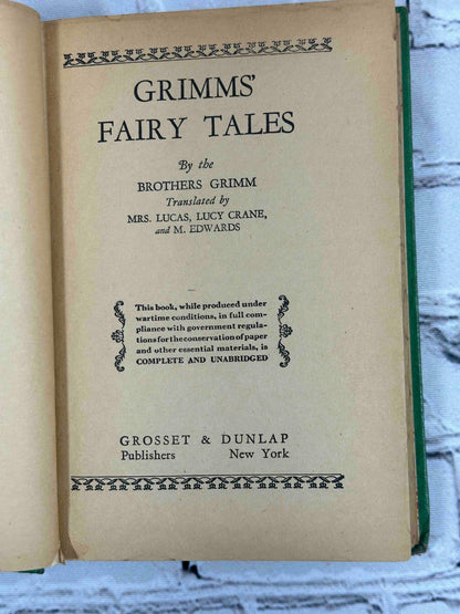 The Grimms' Fairy Tales