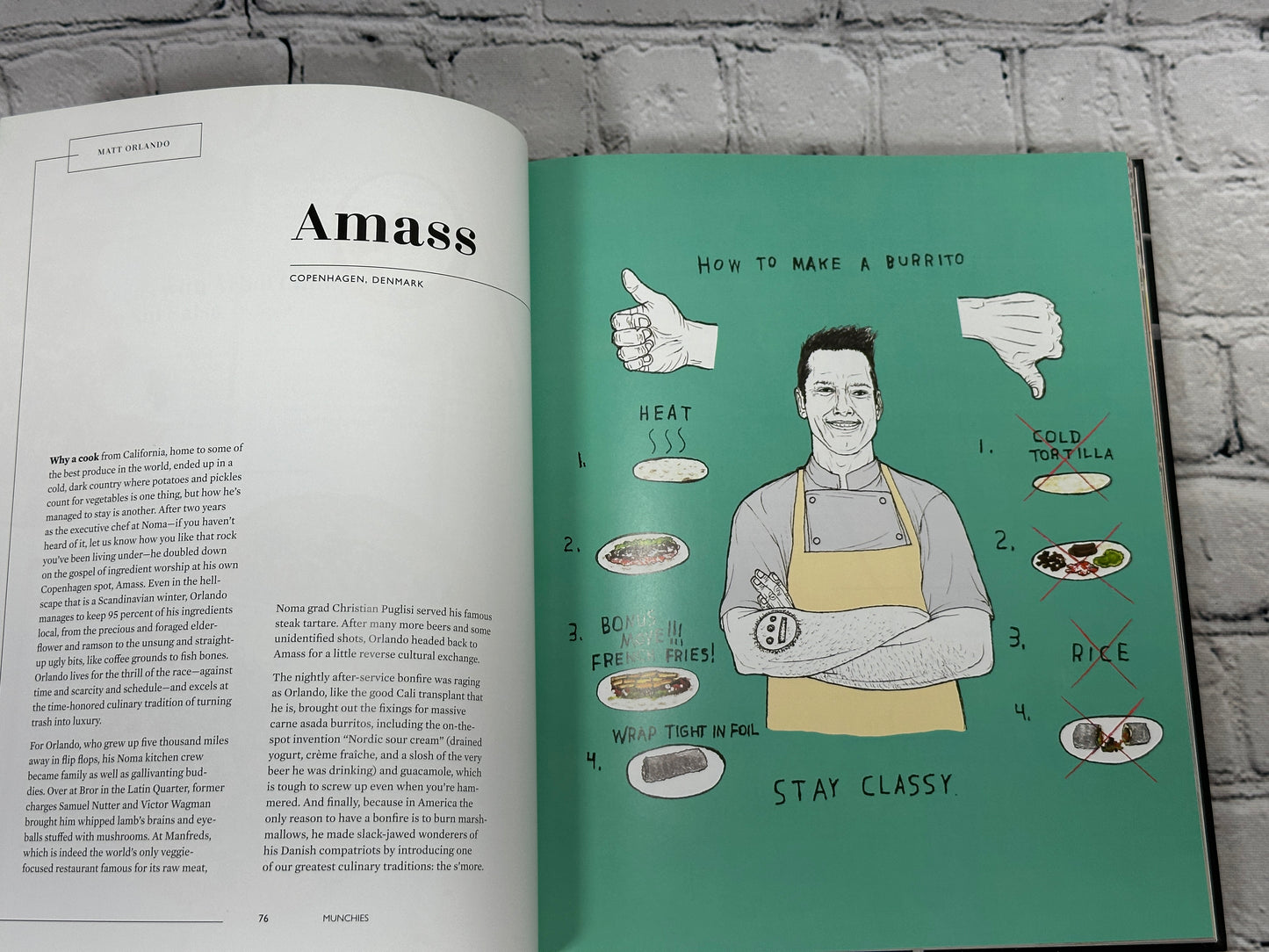 Munchies Late-Night Meals from World's Best Chefs [1st Ed · 1st Print · 2017]