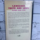 Language Truth and Logic By Alfred Jules Ayer [Dover Publications · 1946]