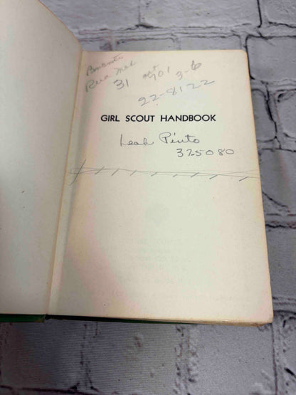 Girl Scout Handbook Intermediate Program