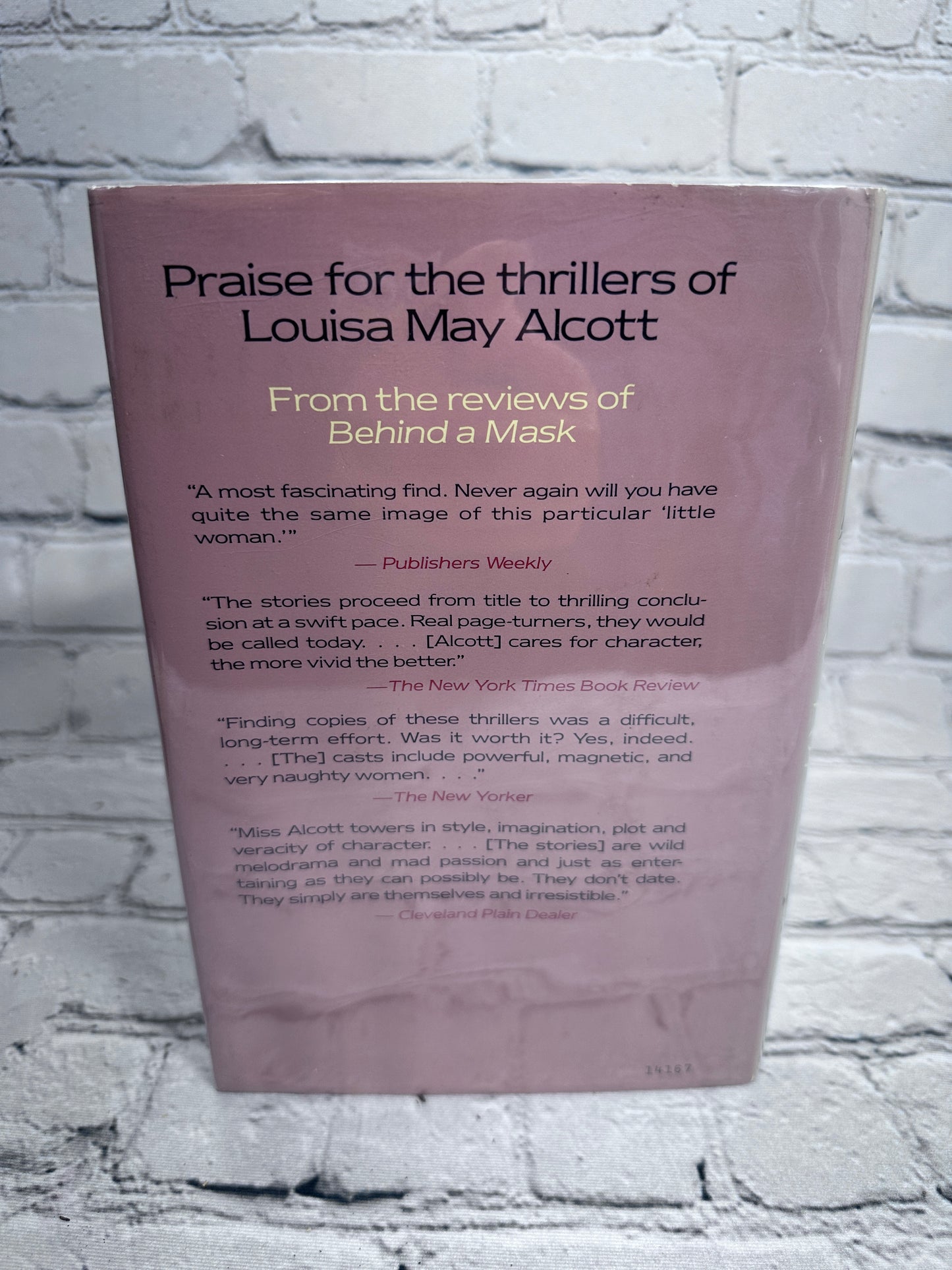 A Double Life: Newly Discovered Thrillers of Louisa May Alcott [BCE · 1988]