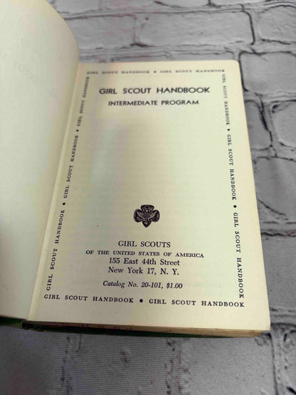 Girl Scout Handbook Intermediate Program