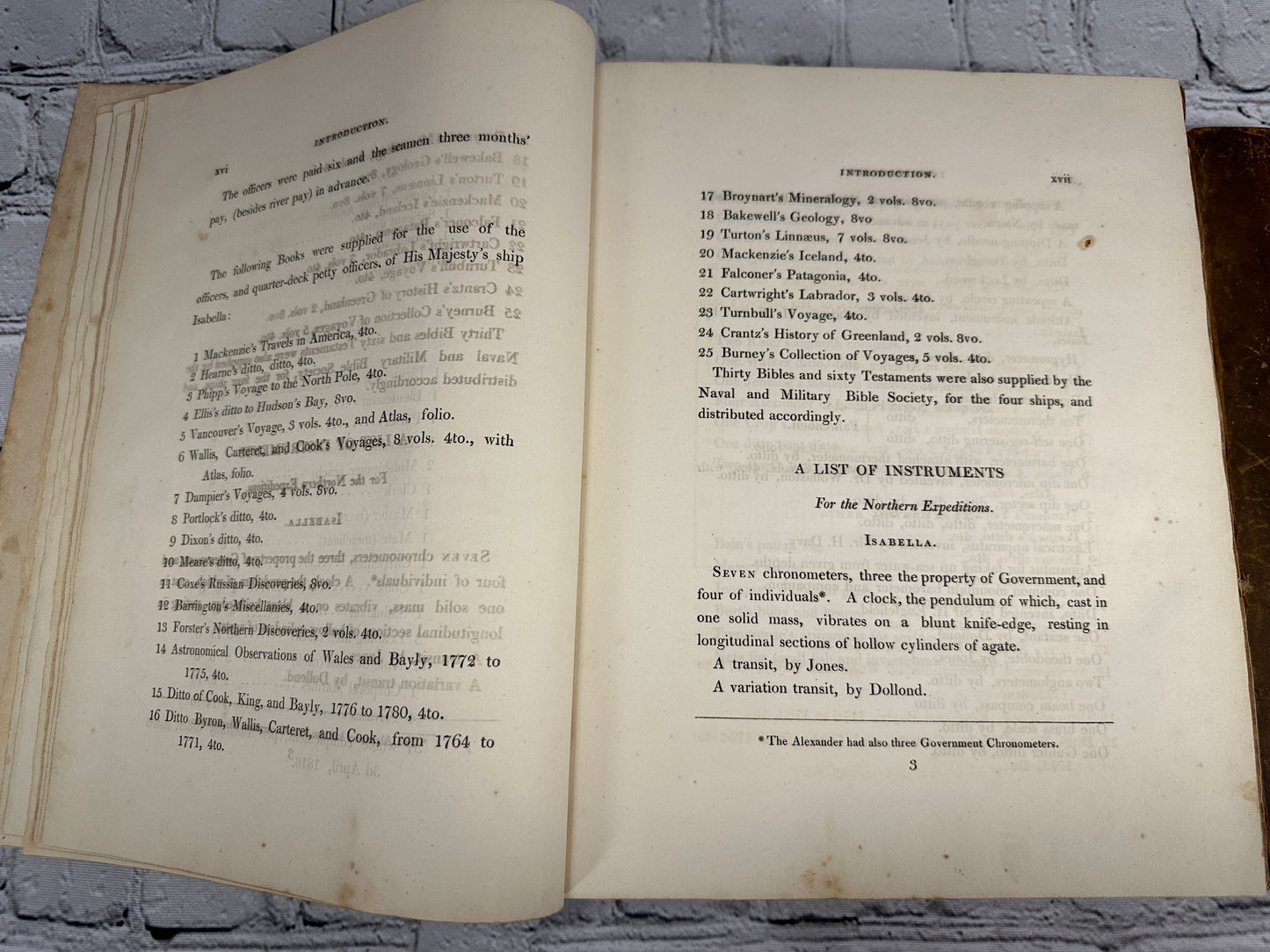 A Voyage of Discovery by John Ross [First Edition · 1819 · John Murray · London]