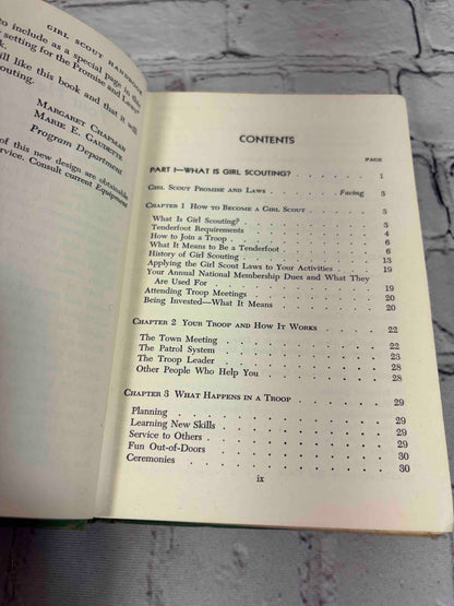 Girl Scout Handbook Intermediate Program