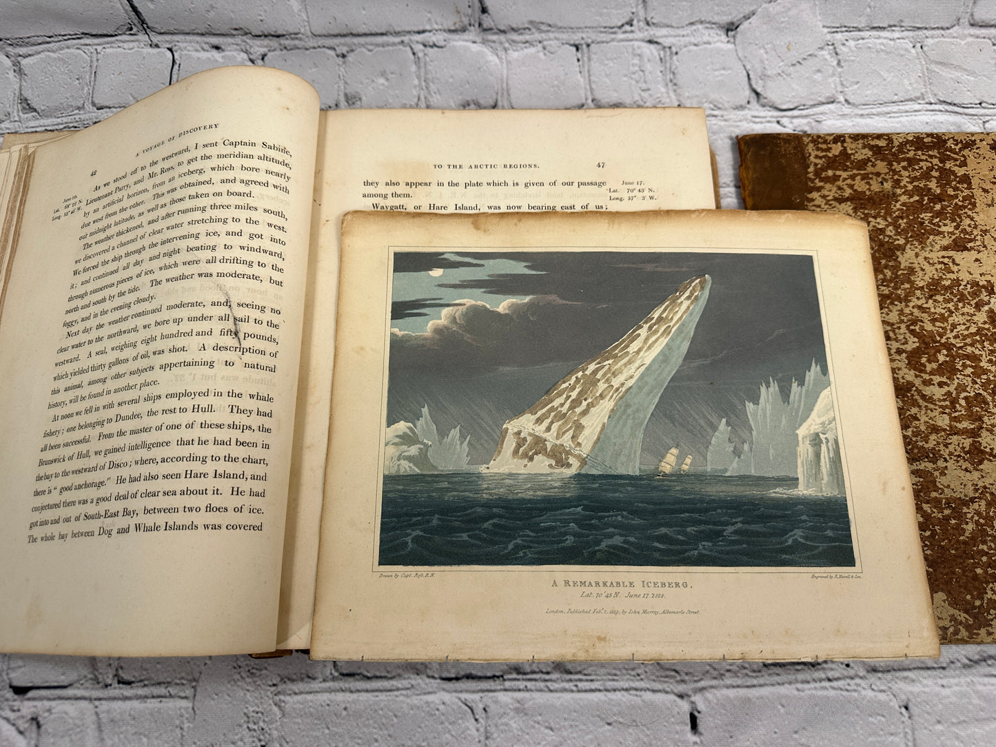 A Voyage of Discovery by John Ross [First Edition · 1819 · John Murray · London]