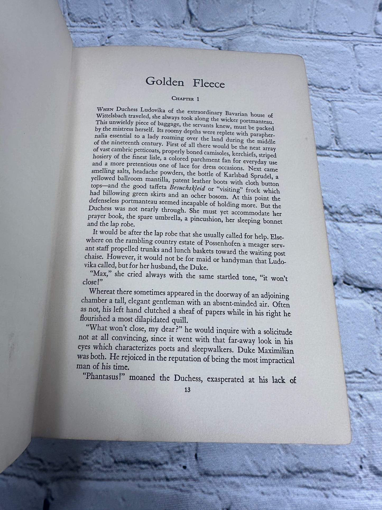 Golden Fleece by Bertita Harding [1st edition · 1937]