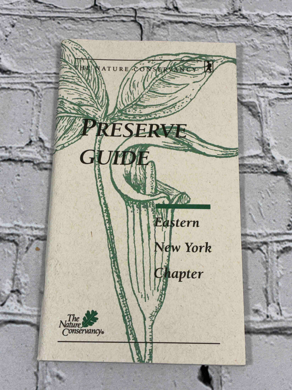 Preserve Guide Eastern New York Chapter by Edward J. Gibson, 1995 The Nature Conservancy paperback - front cover