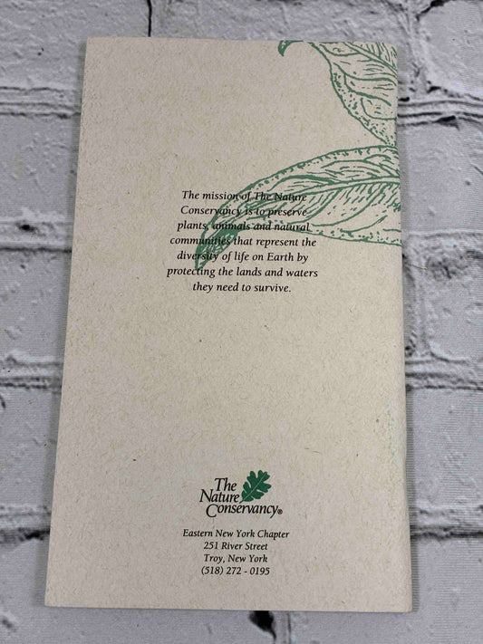 Preserve Guide Eastern New York Chapter by Edward J. Gibson, 1995 The Nature Conservancy paperback - back cover