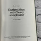 Southern Africa Land of Beauty and Splendour  by T.V.Bulpin [1977· 3rd Edition]