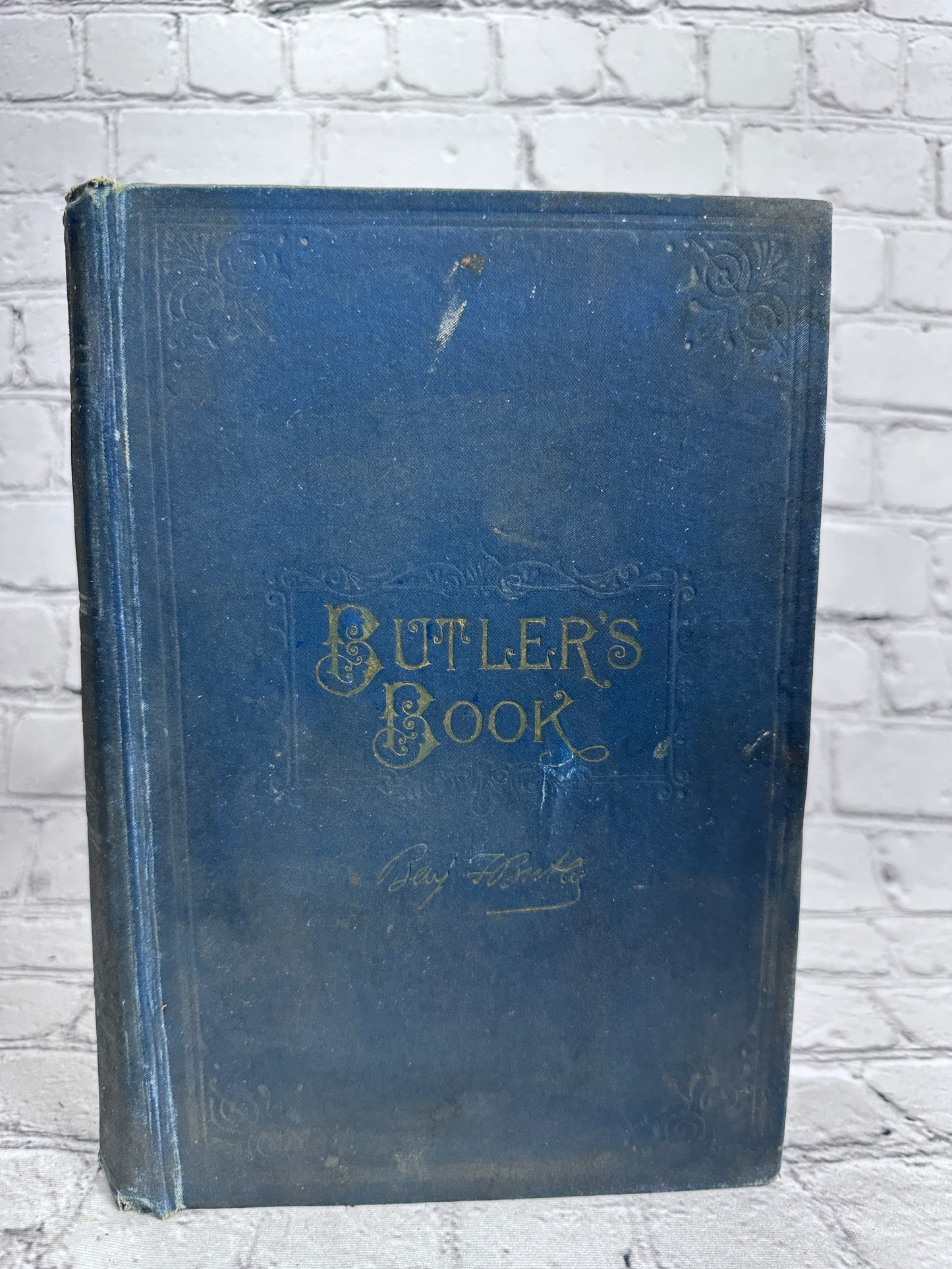 Butler's Book by Benjamin Butler [1892]