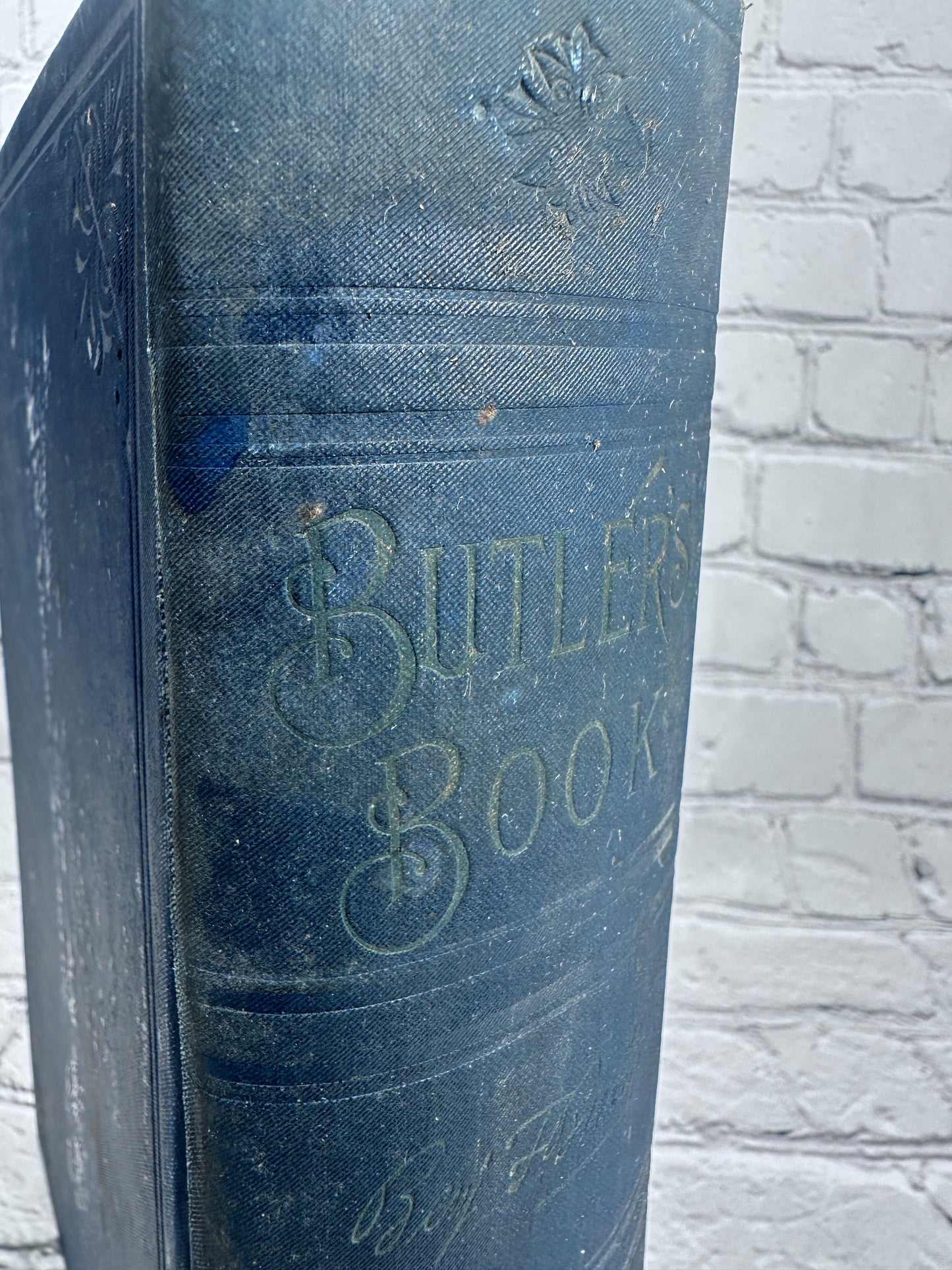 Butler's Book by Benjamin Butler [1892]