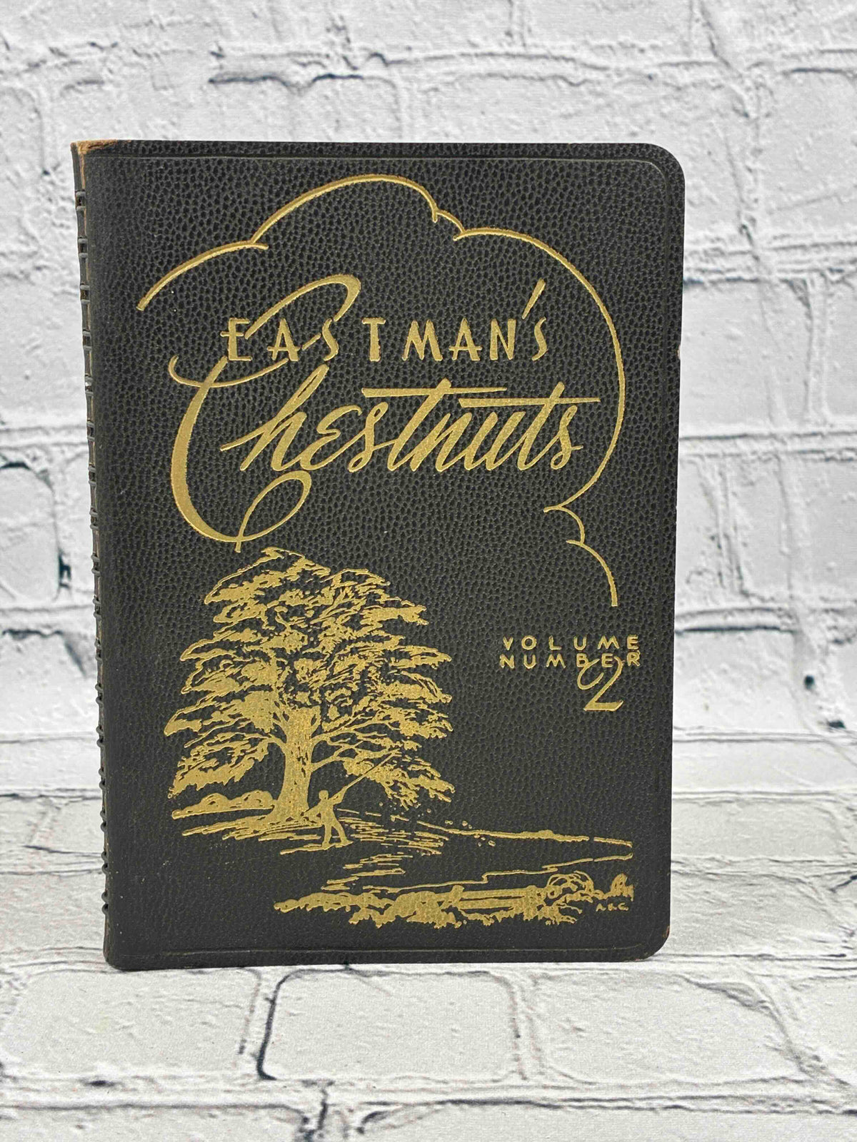 Eastman's Chestnuts Volume Number 2 by E. R. Eastman, American Agriculturist spiral bound - front cover