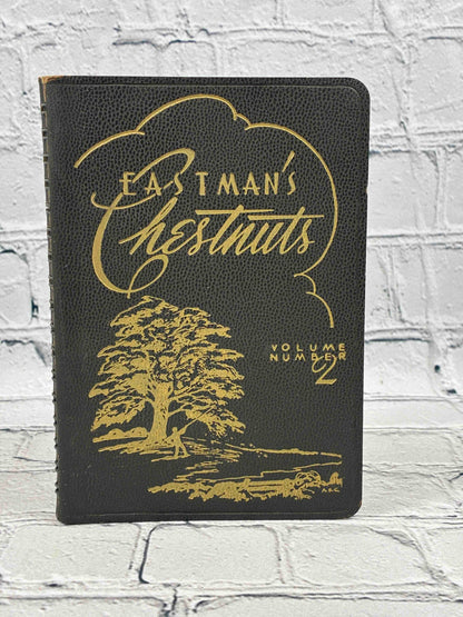 Eastman's Chestnuts Volume Number 2 by E. R. Eastman, American Agriculturist spiral bound - front cover