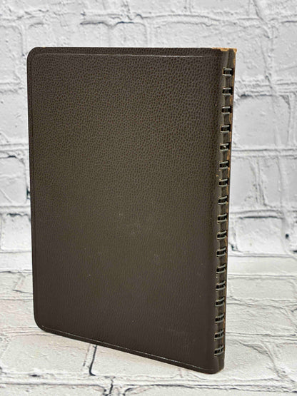 Another Batch of Eastman's Chestnuts Vol. II, 1940 spiral-bound - rear cover and spiral binding