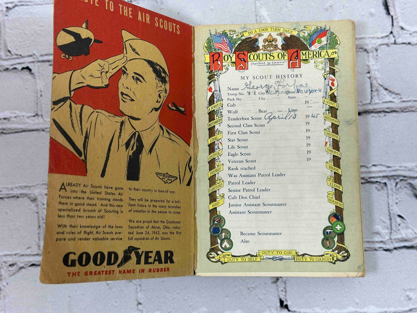 Boy Scouts of America: Handbook for Boys