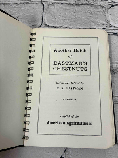 Another Batch of Eastman's Chestnuts Vol. II, 1940 spiral-bound - title page