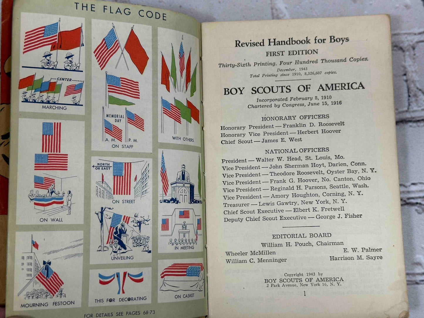 Boy Scouts of America: Handbook for Boys