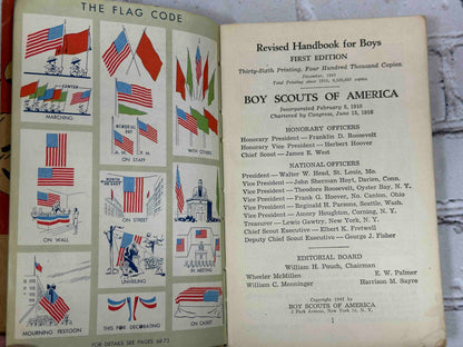 Boy Scouts of America: Handbook for Boys
